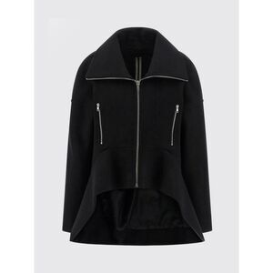 Rick Owens Jacket Woman Black